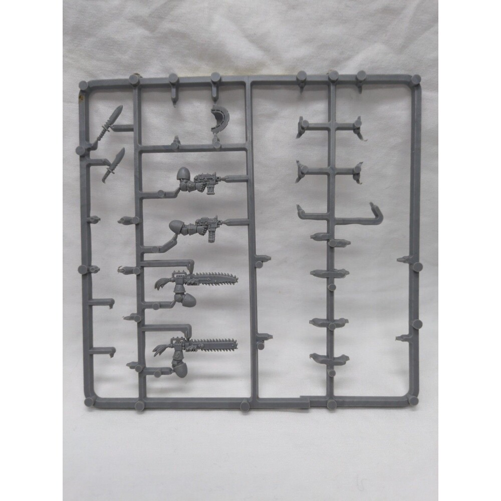 *Incomplete* Warhammer 40K Space Wolves Sprue